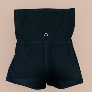 Beyond the Bump darkest night Athletic Shorts